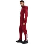 Mens trousers 4F FNK M0936 dark red 4FWAW25TFTRM0936 61S - Image 4