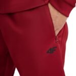 Mens trousers 4F FNK M0936 dark red 4FWAW25TFTRM0936 61S - Image 5