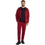 Mens trousers 4F FNK M0936 dark red 4FWAW25TFTRM0936 61S - Image 7