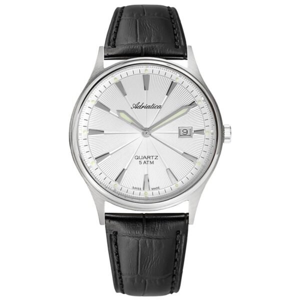 Mens Watch ADRIATICA Premiere A1171.4213Q + BOX