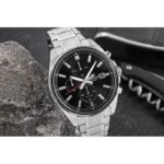 Mens Watch CASIO EDIFICE EFV-610D-1AVUEF + BOX - Image 4