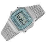 Mens Watch CASIO VINTAGE A168WA-3AYES + BOX - Image 2