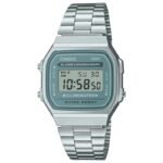 Mens Watch CASIO VINTAGE A168WA-3AYES + BOX