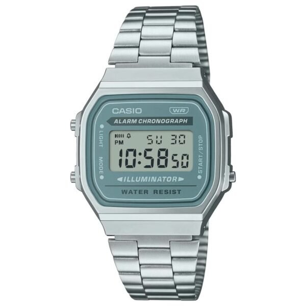 Mens Watch CASIO VINTAGE A168WA-3AYES + BOX