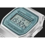 Mens Watch CASIO VINTAGE A168WA-3AYES + BOX - Image 4