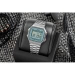 Mens Watch CASIO VINTAGE A168WA-3AYES + BOX - Image 5