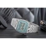 Mens Watch CASIO VINTAGE A168WA-3AYES + BOX - Image 6