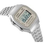 Mens Watch CASIO VINTAGE A168WA-8AYDF + BOX - Image 3