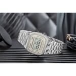 Mens Watch CASIO VINTAGE A168WA-8AYDF + BOX - Image 6