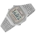 Mens Watch CASIO VINTAGE A168WA-8AYES + BOX - Image 2