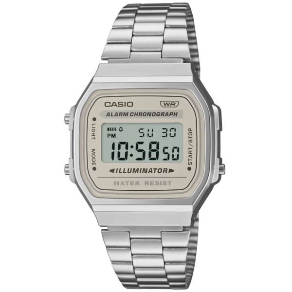 Mens Watch CASIO VINTAGE A168WA-8AYES + BOX