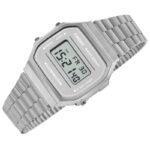 Mens Watch CASIO VINTAGE A168WEM-7EF + BOX - Image 2