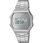 Mens Watch CASIO VINTAGE A168WEM-7EF + BOX