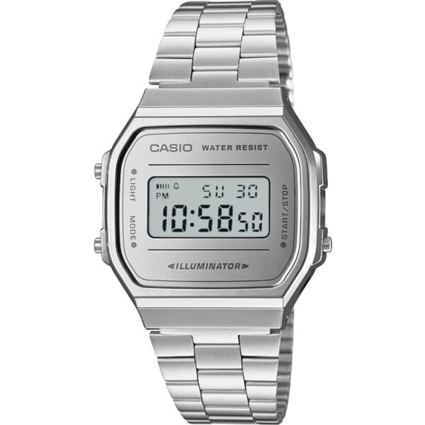 Mens Watch CASIO VINTAGE A168WEM-7EF + BOX