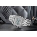 Mens Watch CASIO VINTAGE A168WEM-7EF + BOX - Image 6