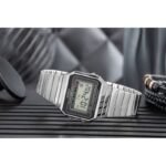 Mens Watch CASIO VINTAGE A700W-1ADF + BOX - Image 5