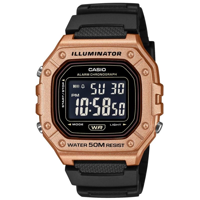 lupin-wear-ca-men-s-watch-casio-w-218hm-5bvdf-box-1830386 Mens Watch CASIO W-218HM-5BVDF + BOX - Image 1
