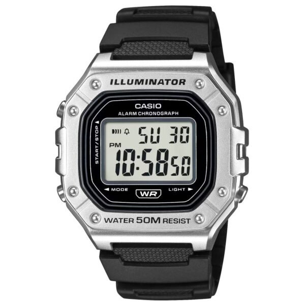 Mens Watch CASIO W-218HM-7AVDF + BOX