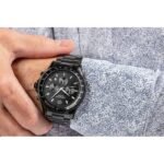 Mens Watch Giewont Chronograph Sapphire Black GW3520-B1 - Image 3