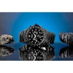 Mens Watch Giewont Chronograph Sapphire Black GW3520-B1 - Image 5