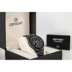 Mens Watch Giewont Chronograph Sapphire Black GW3520-B1 - Image 7
