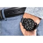 Mens Watch Giewont Chronograph Sapphire Black GW6260-A3 - Image 4