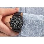 Mens Watch Giewont Chronograph Sapphire Black GW6260-A3 - Image 5