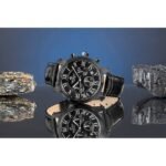 Mens Watch Giewont Chronograph Sapphire Black GW6260-A3 - Image 6