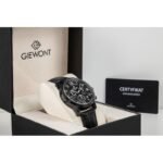 Mens Watch Giewont Chronograph Sapphire Black GW6260-A3 - Image 8