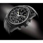 Mens Watch Giewont Chronograph Sapphire Black GW7650-A4 - Image 2