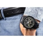 Mens Watch Giewont Chronograph Sapphire Black GW7650-A4 - Image 4