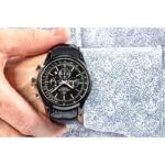 Mens Watch Giewont Chronograph Sapphire Black GW7650-A4 - Image 5