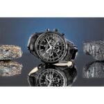 Mens Watch Giewont Chronograph Sapphire Black GW7650-A4 - Image 6
