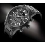 Mens Watch Giewont Chronograph Sapphire Black GW8510-B2 - Image 2