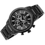 Mens Watch Giewont Chronograph Sapphire Black GW8510-B2 - Image 3