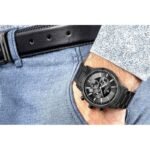 Mens Watch Giewont Chronograph Sapphire Black GW8510-B2 - Image 4