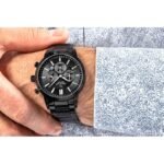 Mens Watch Giewont Chronograph Sapphire Black GW8510-B2 - Image 5