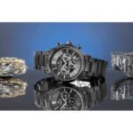 Mens Watch Giewont Chronograph Sapphire Black GW8510-B2 - Image 6