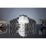 Mens Watch Giewont Chronograph Sapphire Black GW8510-B2 - Image 7