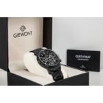 Mens Watch Giewont Chronograph Sapphire Black GW8510-B2 - Image 8