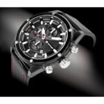 Mens Watch Giewont Chronograph Sapphire Black GW8810-A1 - Image 2