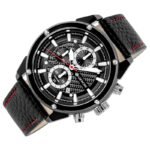Mens Watch Giewont Chronograph Sapphire Black GW8810-A1 - Image 3