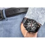 Mens Watch Giewont Chronograph Sapphire Black GW8810-A1 - Image 4