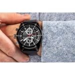 Mens Watch Giewont Chronograph Sapphire Black GW8810-A1 - Image 5