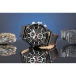 Mens Watch Giewont Chronograph Sapphire Black GW8810-A1 - Image 6