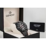 Mens Watch Giewont Chronograph Sapphire Black GW8810-A1 - Image 8