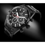 Mens Watch Giewont Chronograph Sapphire Black GW9140-B2 - Image 2