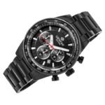Mens Watch Giewont Chronograph Sapphire Black GW9140-B2 - Image 3