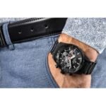 Mens Watch Giewont Chronograph Sapphire Black GW9140-B2 - Image 4