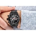 Mens Watch Giewont Chronograph Sapphire Black GW9140-B2 - Image 5